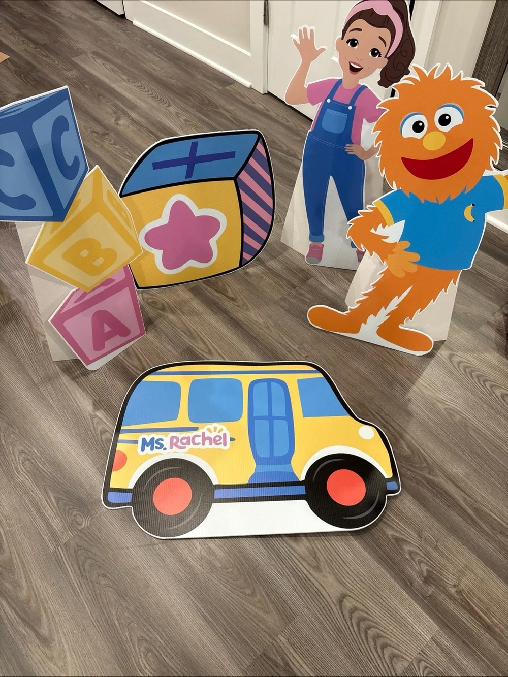Ms Rachel Party Cut Outs